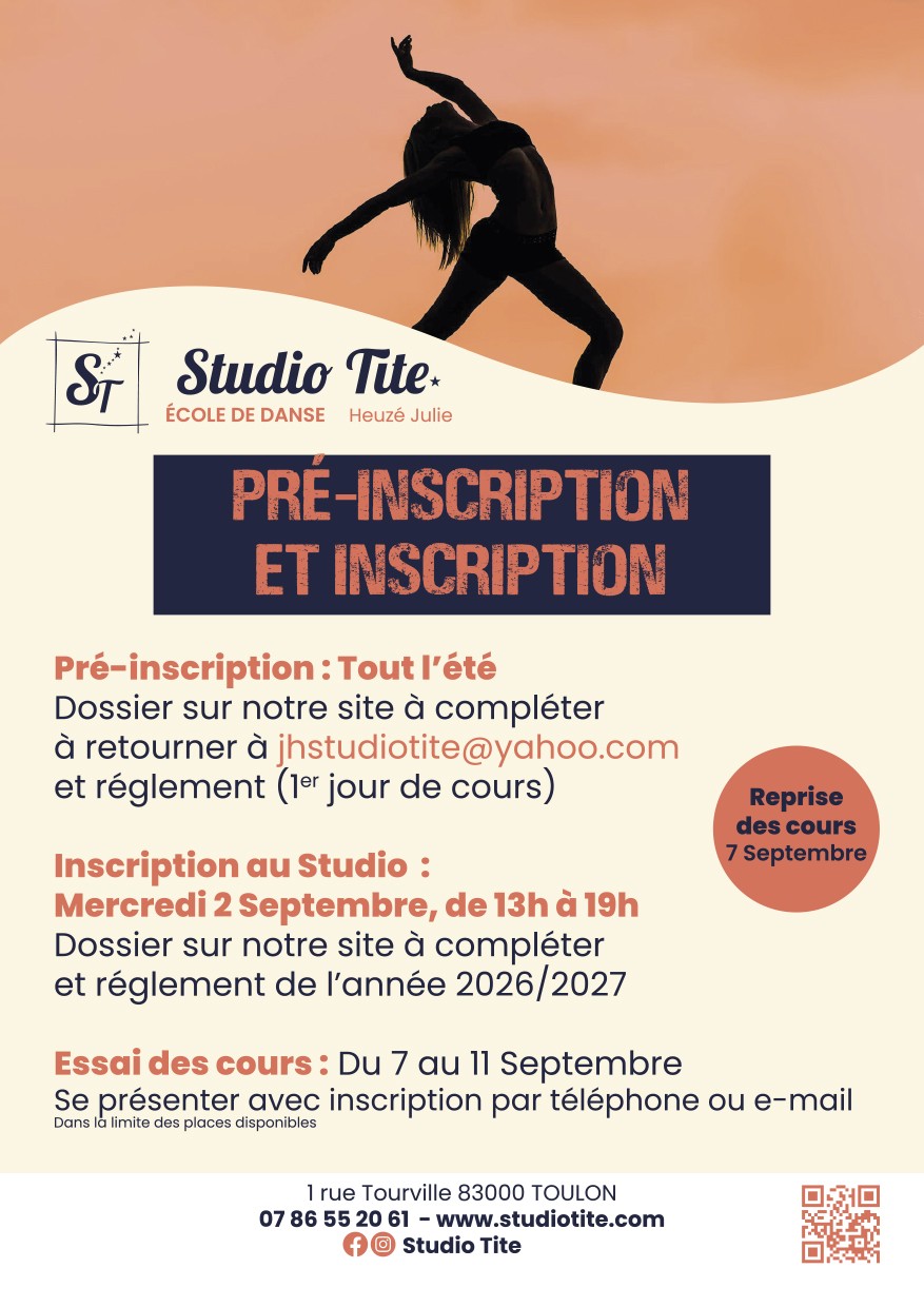 Pre Inscription