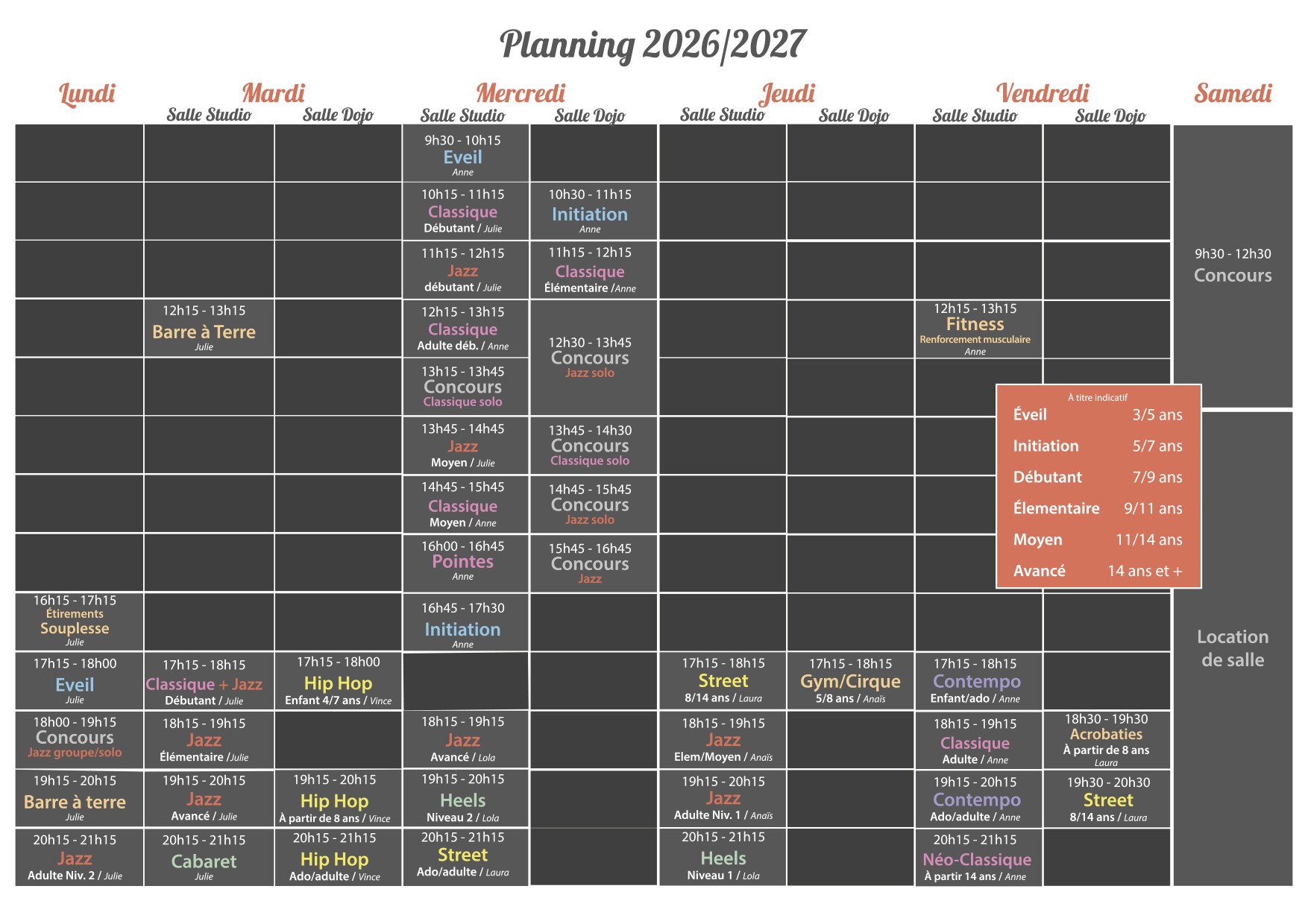 New Planning